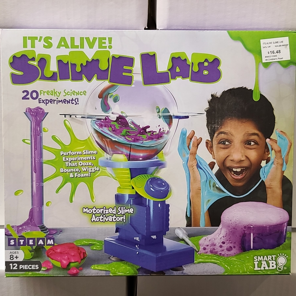 It's Alive Slime Lab Activity Kit